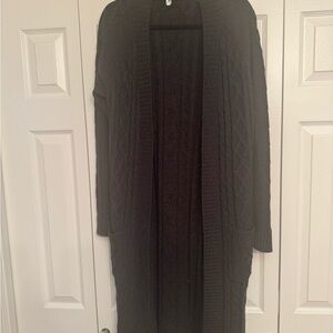 Margaret O'Leary Charcoal Cardigan